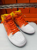 Nike Men's SB Dunk High Pro Shoes Candy Corn Orange Yellow White FN5107-700