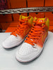 Nike Men's SB Dunk High Pro Shoes Candy Corn Orange Yellow White FN5107-700
