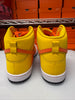 Nike Men's SB Dunk High Pro Shoes Candy Corn Orange Yellow White FN5107-700