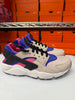 Nike Men's Air Huarache Shoes Desert Sand Violet White 318429-056