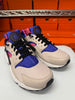 Nike Men's Air Huarache Shoes Desert Sand Violet White 318429-056