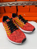 Nike Women's Air Zoom Pegasus 32 Print Shoes Orange Volt Red 806806-800