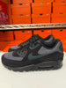 Nike Men's Air Max 90 Essential Shoes Black Teal 537384-095