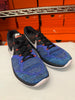 Nike Men's Flyknit Lunar3 Shoes Black White Blue 698181-005