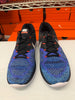 Nike Men's Flyknit Lunar3 Shoes Black White Blue 698181-005