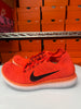 Nike Men's Free RN Flyknit Shoes Crimson Black Red White 831069-600