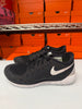 Nike Women's Free 5.0 Shoes Black White 642199-001