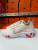 Nike Women's React Element 55 Shoes White Red Desert Ore BQ2728-101