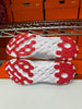 Nike Women's React Element 55 Shoes White Red Desert Ore BQ2728-101