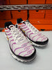 Nike Women's Air Max Plus Shoes White Magenta Citron DZ3671-100