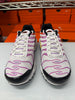 Nike Women's Air Max Plus Shoes White Magenta Citron DZ3671-100