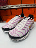 Nike Women's Air Max Plus Shoes White Magenta Citron DZ3671-100