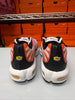 Nike Women's Air Max Plus Shoes White Magenta Citron DZ3671-100