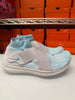Nike Women's Free RN Motion Flyknit 2017 Shoes Glacier Blue Grey 880846-402