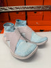 Nike Women's Free RN Motion Flyknit 2017 Shoes Glacier Blue Grey 880846-402