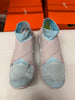 Nike Women's Free RN Motion Flyknit 2017 Shoes Glacier Blue Grey 880846-402