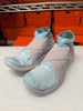 Nike Women's Free RN Motion Flyknit 2017 Shoes Glacier Blue Grey 880846-402