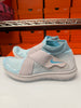 Nike Women's Free RN Motion Flyknit 2017 Shoes Glacier Blue Grey 880846-402
