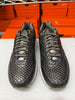 Nike Women's Air Max 1 PRM Shoes Reptile Metallic Pewter 454746-015