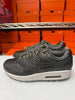 Nike Women's Air Max 1 PRM Shoes Reptile Metallic Pewter 454746-015