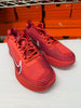 Nike Women's Zoom Vapor 11 HC Shoes Ember Glow Red White DR6965-800