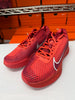 Nike Women's Zoom Vapor 11 HC Shoes Ember Glow Red White DR6965-800