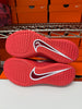 Nike Women's Zoom Vapor 11 HC Shoes Ember Glow Red White DR6965-800