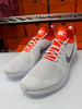 Nike Men's Air Zoom Mariah Flyknit Racer Shoes White Orange 918264-012