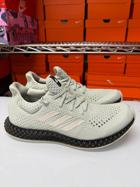 Adidas Men's 4D Futurecraft Shoes Linen Green Black GX6603
