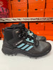Adidas Women's Terrex Swift R3 Mid Gore-Tex Shoes Black Blue GZ3043