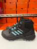 Adidas Women's Terrex Swift R3 Mid Gore-Tex Shoes Black Blue GZ3043