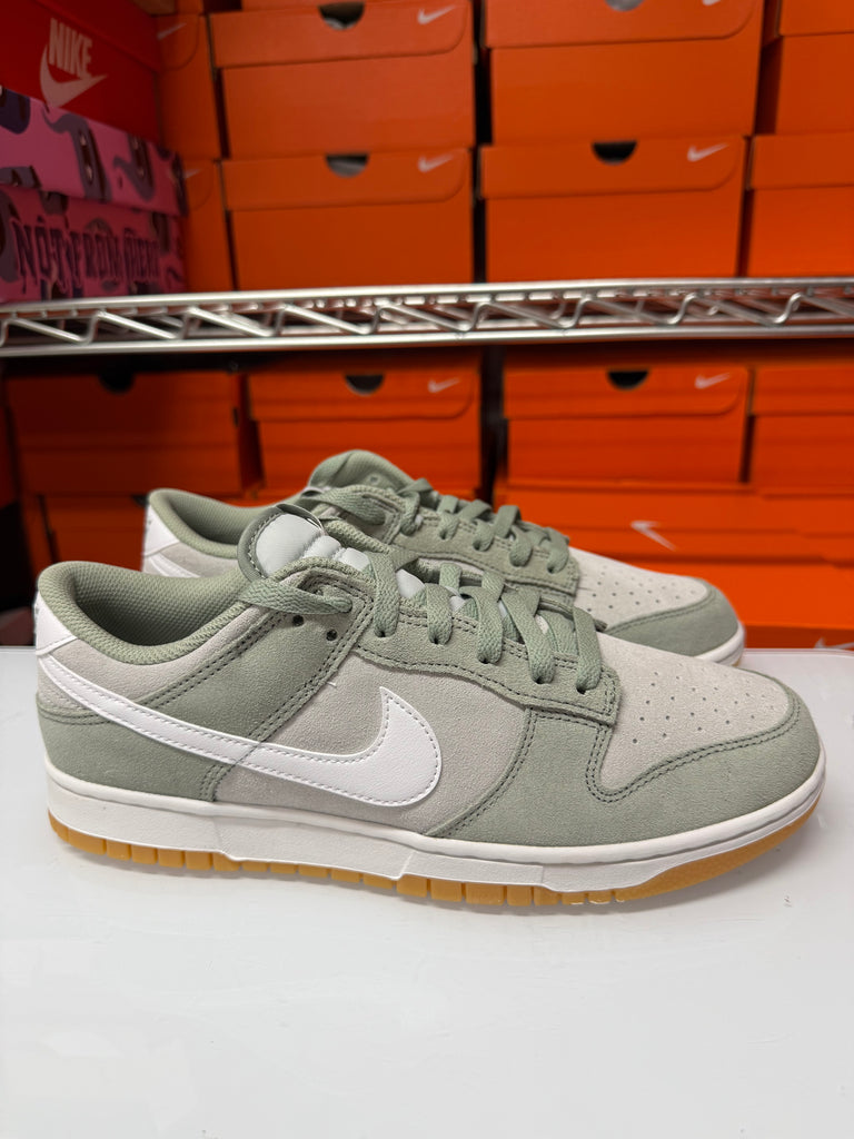 Nike Men's Dunk Low Retro SE Shoes Jade Horizon White HQ1931-300