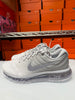 Nike Men's Air Max 2017 Shoes Pure Platinum Grey White 849559-009
