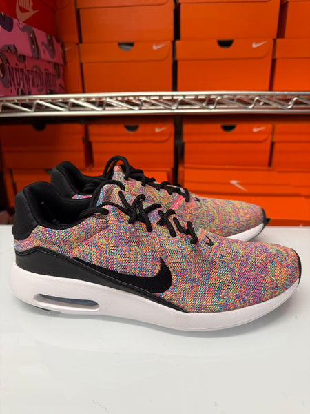 Nike Men's Air Max Modern Flyknit Shoes Blue Black Pink 876066-403