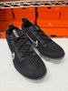 Nike Women's Air Vapormax 2021 Flyknit Shoes Black White Silver DC4112-002