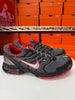 Nike Men's Air Max Torch 4 Shoes Grey Red Silver 343846-006