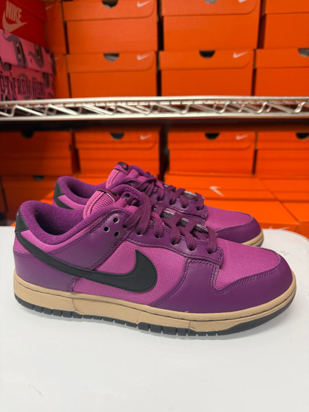 Nike Women's Dunk Low Shoes Viotech Black Fuchsia FZ2552-500