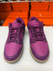 Nike Women's Dunk Low Shoes Viotech Black Fuchsia FZ2552-500