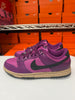Nike Women's Dunk Low Shoes Viotech Black Fuchsia FZ2552-500