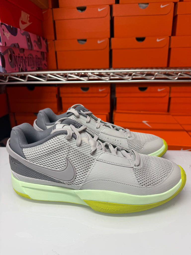 Nike Men's Ja 1 Shoes Light Silver Cyber FQ4796-003