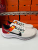 Nike Men's Air Zoom Pegasus 38 Shoes White Black Red Orange DQ4499-101