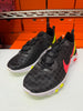 Nike Men's React Element 55 Shoes Black Crimson White Yellow CJ0782-001