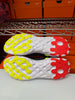 Nike Men's React Element 55 Shoes Black Crimson White Yellow CJ0782-001