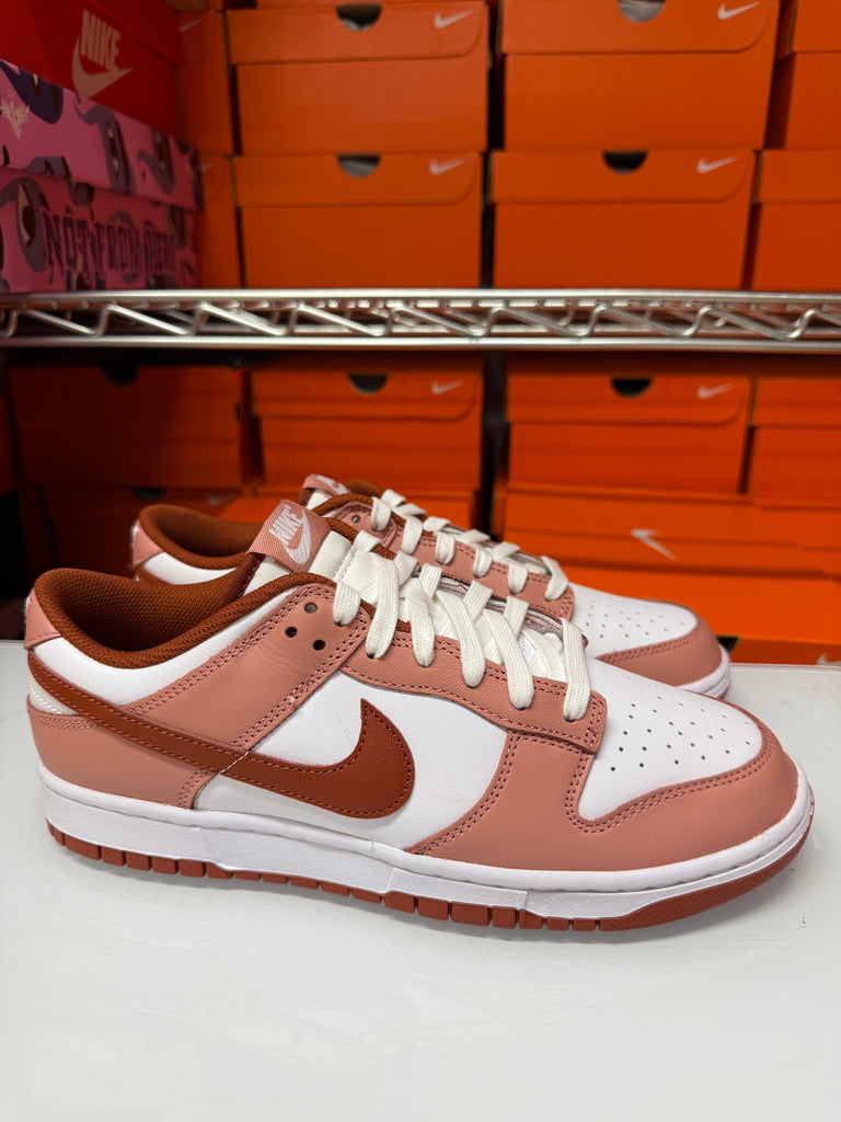 Nike Women's Dunk Low Shoes Red Stardust White FQ8876-618