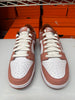 Nike Women's Dunk Low Shoes Red Stardust White FQ8876-618