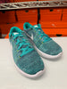 Nike Women's LunarEpic Low Flyknit Shoes Jade White Green 843765-301