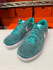 Nike Women's LunarEpic Low Flyknit Shoes Jade White Green 843765-301