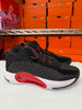 Nike Men's Jordan Jumpman 2021 Shoes Black Red White CQ4021-006