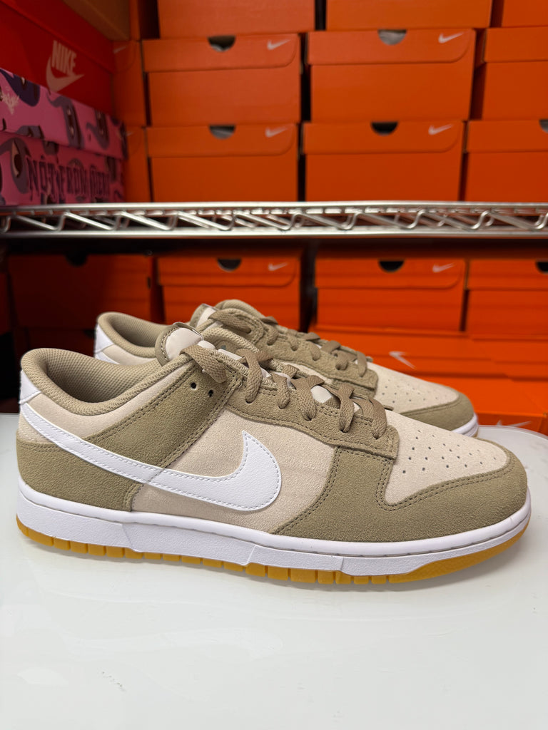 Nike Men's Dunk Low Retro SE Shoes Pale Ivory White HQ1931-100