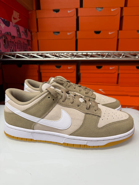 Nike Men's Dunk Low Retro SE Shoes Pale Ivory White HQ1931-100